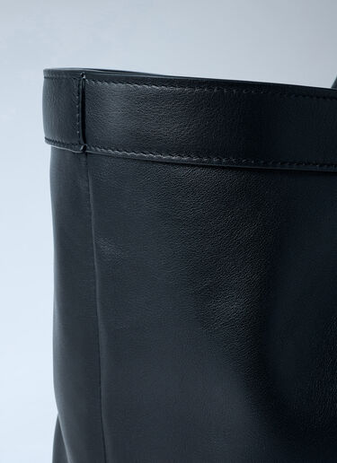 Large Y-Shaped Leather Tote Bag Saint Laurent Large Y-Shaped Leather Tote Bag Black sla0262048