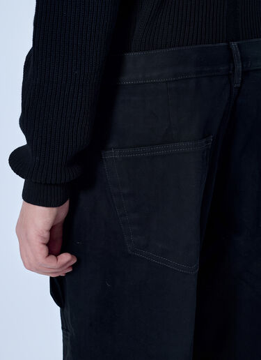 Rick Owens Cargo Bolan Cutoffs Black ric0166009