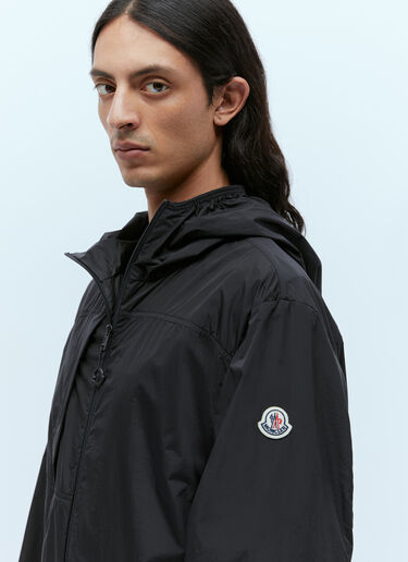 Moncler 하아드린 후드 재킷 블랙 mon0156008