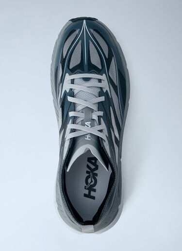 LN-CC® - HOKA: Mafate Speed 4 Lite Sneakers - Grey HOKA Mafate Speed 4 Lite Sneakers Grey hok0165033