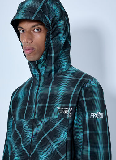 LN-CC® - Moncler x FRGMT Hiroshi Fujiwara: Jitsuyo Jacket - Green Moncler x FRGMT Hiroshi Fujiwara Jitsuyo Jacket Green mfr0166002