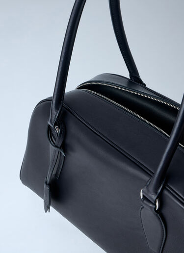 The Row E/W India Shoulder Bag Black row0263027