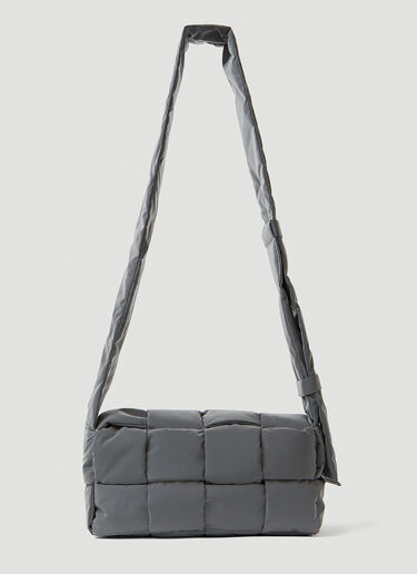 Bottega Veneta Cassette Tech 斜挎包 银色 bov0149032