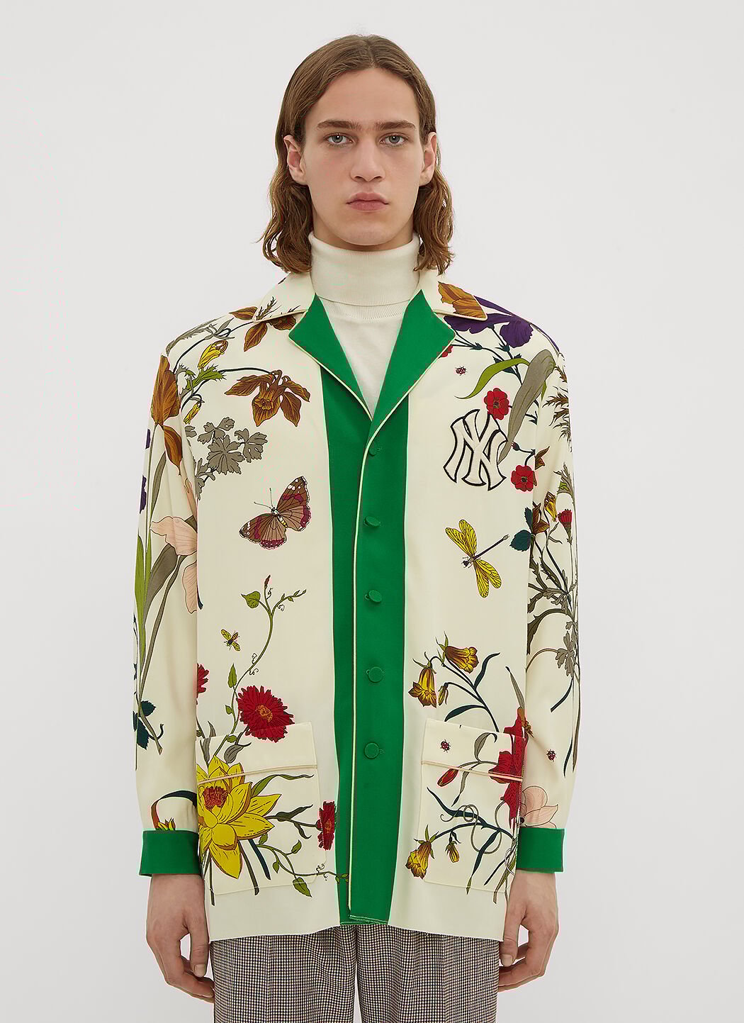Gucci hotsell yankee jacket