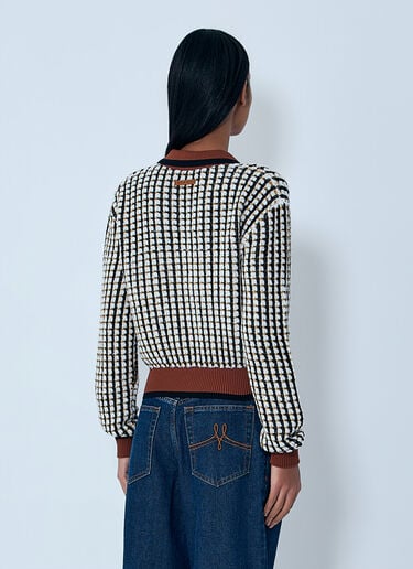 Marni Cotton-Blend Cardigan White mni0263003