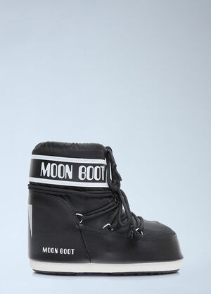 Moon Boot アイコンローナイロンブーツ ブラック mnb0354013