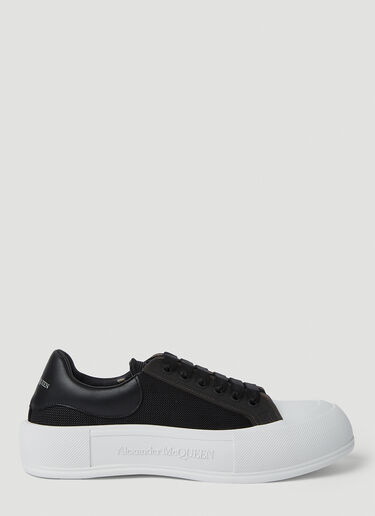 Alexander McQueen Deck Sneakers Black amq0150051