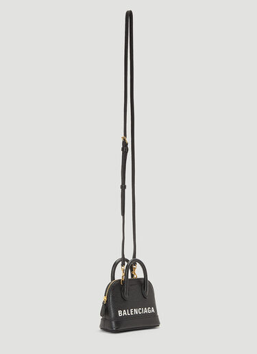 Balenciaga Ville Mini Top Handle Bag Black bal0243065