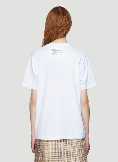 Burberry My Crown T-Shirt White bur0238021
