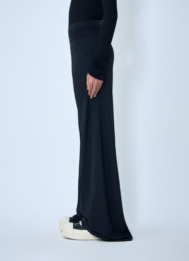 Rick Owens Bias Pants Black ric0263021