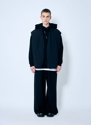 Dries Van Noten Haxel Hooded Sweatshirt Black dvn0160023