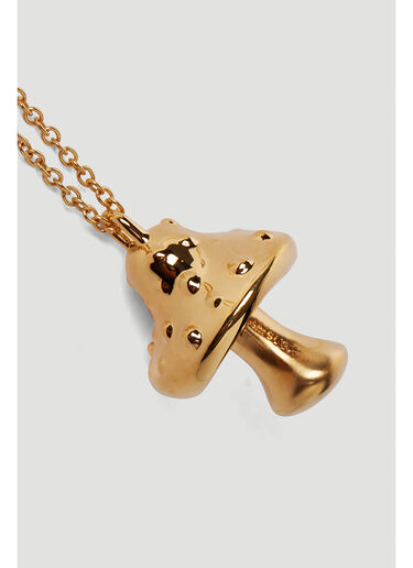 Ambush 蘑菇挂饰项链 金色 amb0149028