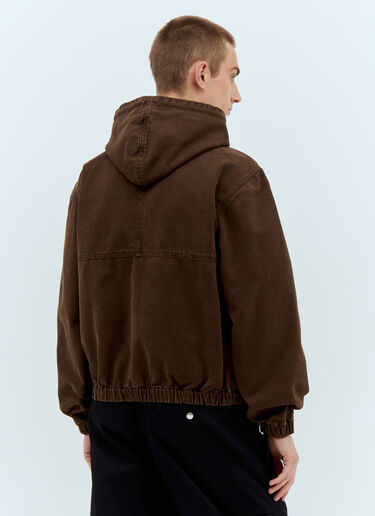 Stüssy Canvas Work Jacket Brown sts0157001