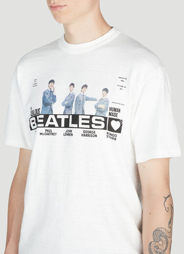 Human Made Beatles T-Shirt White hmd0152017