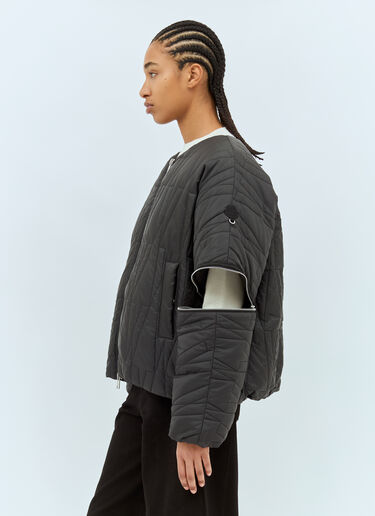 Moncler x Willow Smith Haissa Short Down Jacket Black mwi0258008