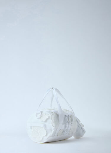 The North Face x Cecilie Bahnsen Floral Embellished Mini Bag White tnc0264006