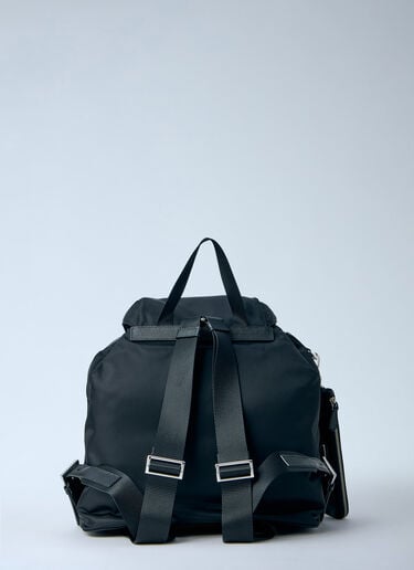 Prada Re-Nylon Medium Backpack Black pra0260040