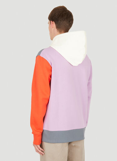 JW Anderson Colour Block Hooded Sweatshirt Multicolour jwa0149009