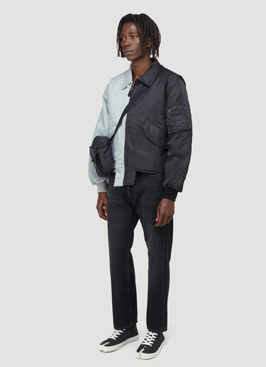 (Di)vision Split Bomber Jacket Black div0342014