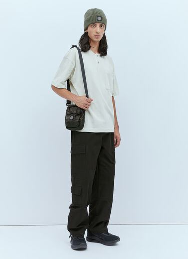 ロゴパッチTシャツ Stone Island ロゴパッチTシャツ ベージュ sto0154036