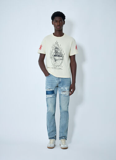 Gallery Dept. The World Is Ours T-Shirt White gdp0160050