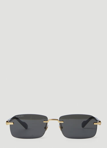 Gucci GG Rapper Sunglasses Black guc0150312