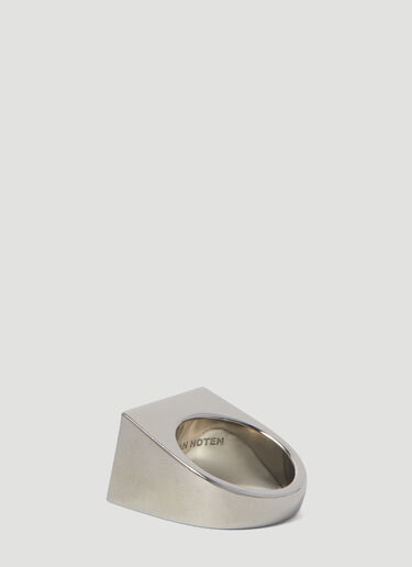 Dries Van Noten Chevalier Ring Black dvn0156050