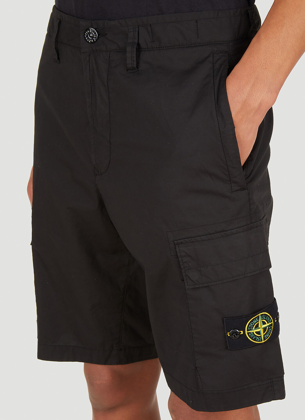 Mens stone shop island cargo shorts