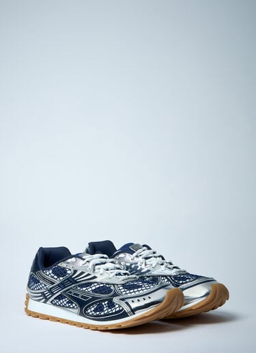 Bottega Veneta Orbit Sneakers Silver bov0161010
