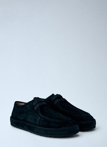 LN-CC® - REFERENC: The Fernabee 6Toe Lace Ups - Black REFERENC The Fernabee 6Toe Lace Ups Black ref0166005