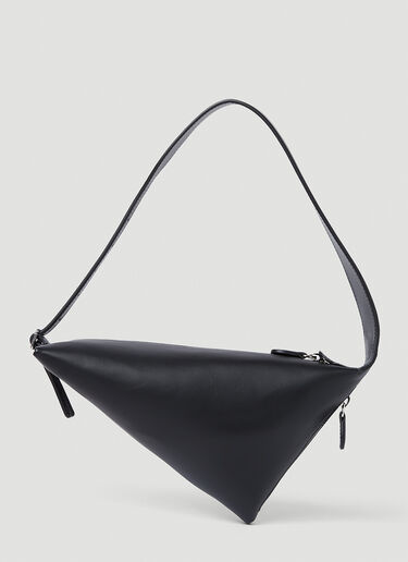 Courrèges スモールワンショルダーバッグ ブラック cou0352001