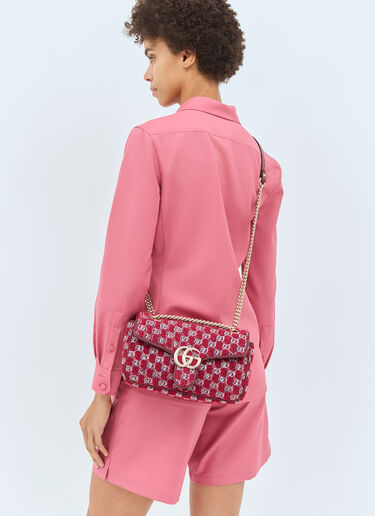 Gucci GG Marmont Small Shoulder Bag Red guc0257148