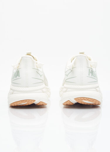 Clifton LS Satisfy Running Sneakers HOKA x Satisfy Clifton LS Satisfy Running Sneakers White hxs0355001