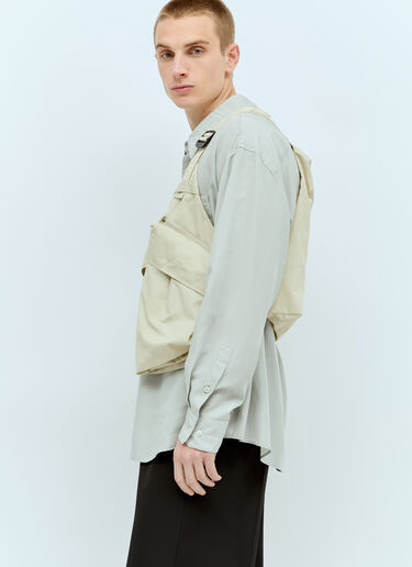 Lemaire Multipocket Vest Cream lem0156001