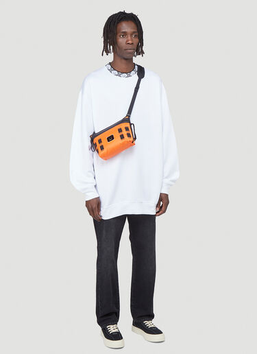 Acne Studios Oversized Sweatshirt White acn0141011
