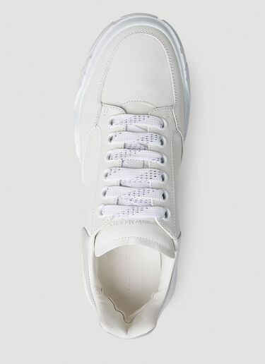Alexander McQueen 코트 스니커즈 화이트 amq0251047
