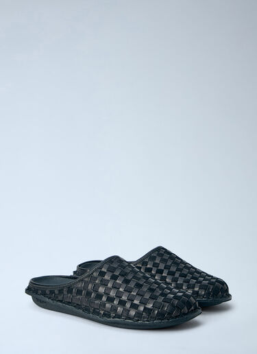 x VIBAe Roma Mules Comme des Garçons Homme x VIBAe Roma Mules Black cdh0164011