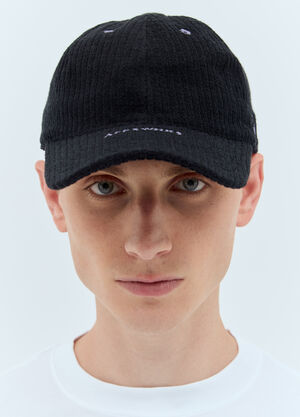 AFFXWRKS Logo Embroidery Baseball Cap Black afx0152028