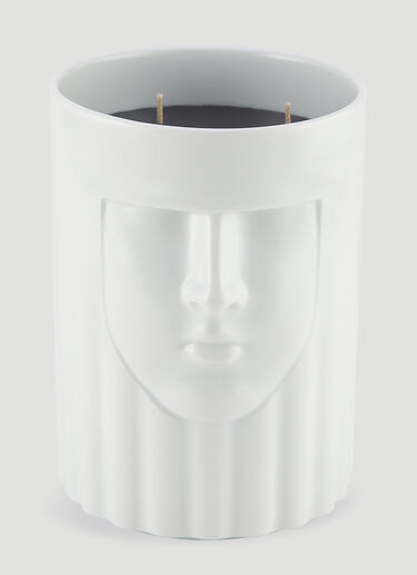 Ginori 1735 The Lady Vase Large Candle White wps0670251