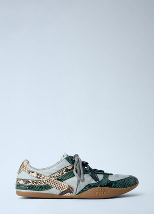 Miu Miu Gymnasium Sneakers Green miu0164040