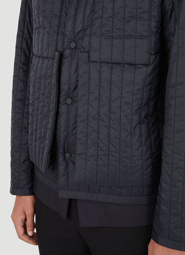 Craig Green Quilted Workwear Jacket  Black cgr0146008