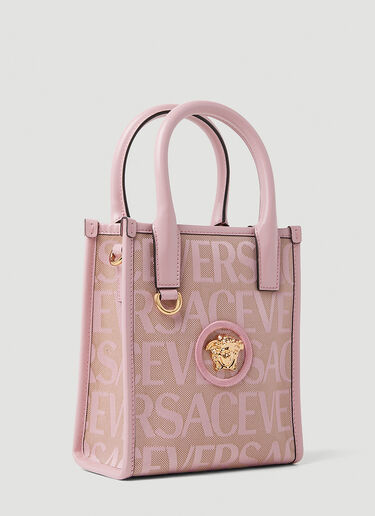 Versace Allover Mini Tote Bag Pink vrs0253052