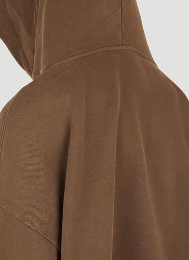 Heavy Hooded Sweatshirt Entire Studios Heavy Hooded Sweatshirt Brown ent0150019
