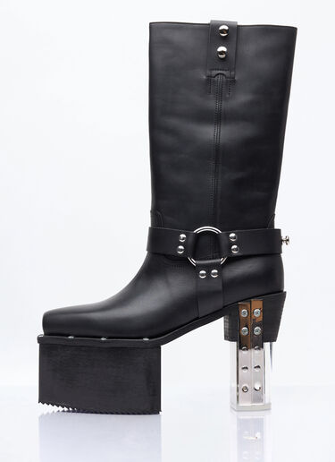 Rick Owens LP 부츠 블랙 ric0158007