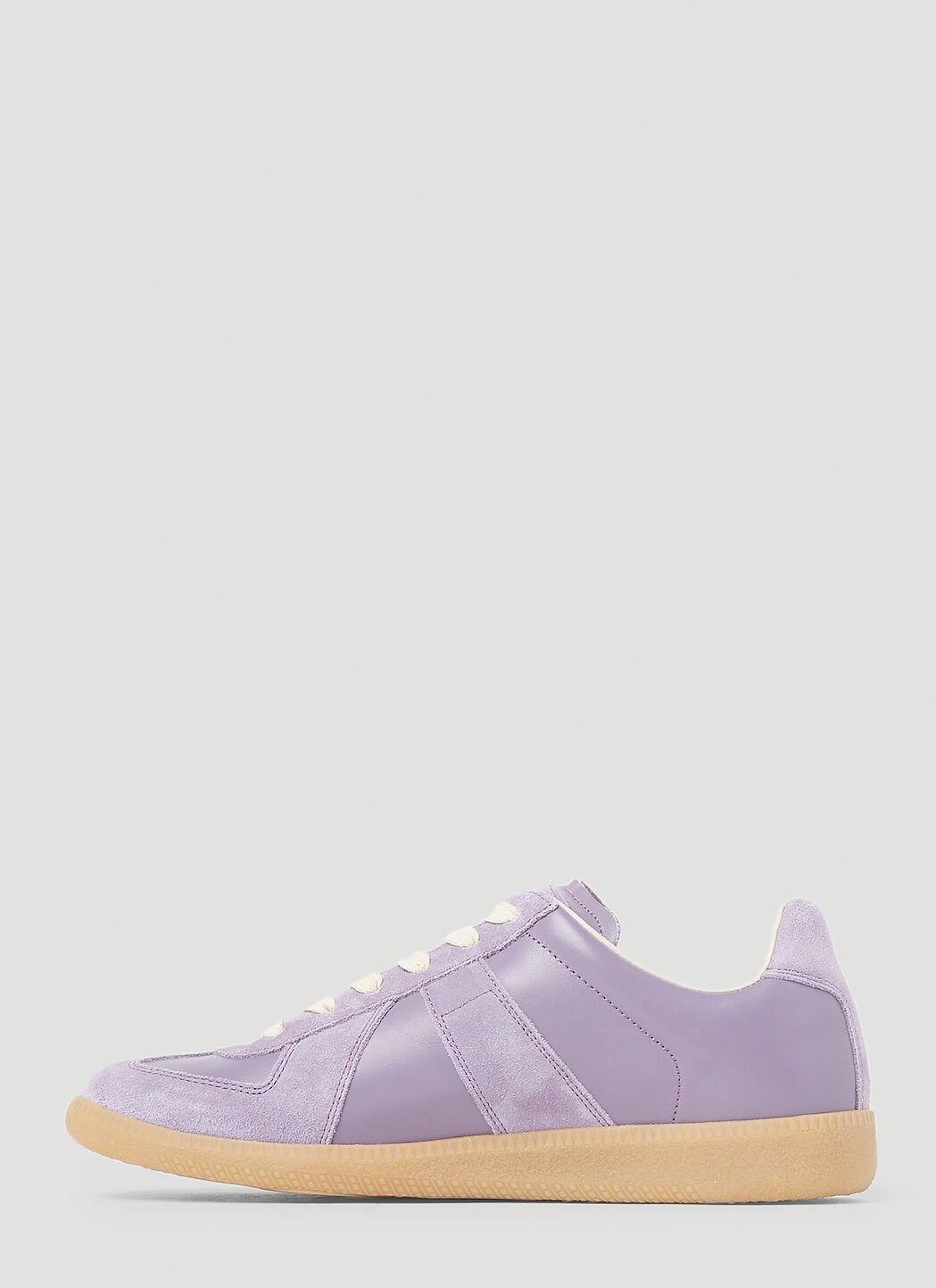 Purple maison margiela sneakers 2025