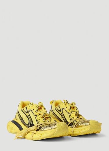 Balenciaga 3XL Sneakers Yellow bal0152058