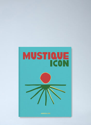 Assouline Mustique Icon Book Blue wps0692543