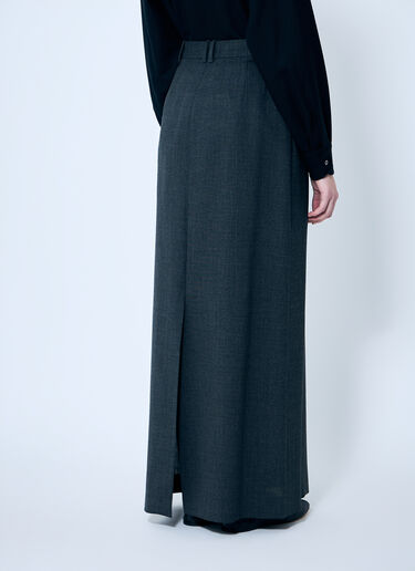 The Row Roux Maxi Skirt Grey row0259007