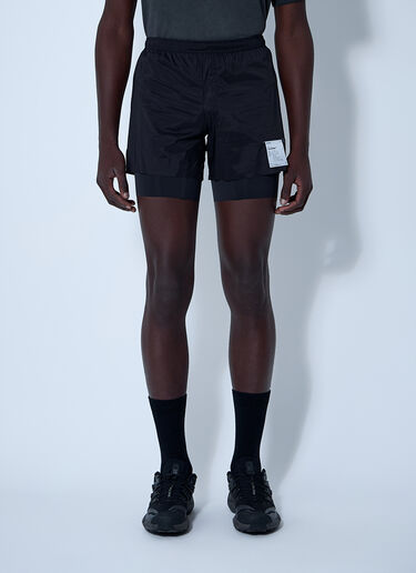Satisfy TechSilk 8 Shorts Black sat0160006