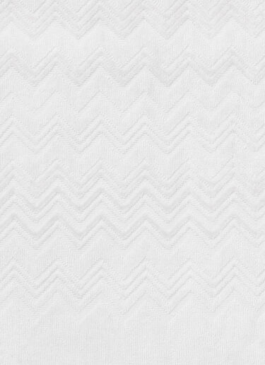 Missoni Set Of Two Chalk Towels White wps0691598